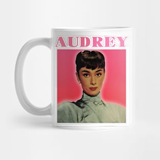 Audrey-Retro Potrait Mug